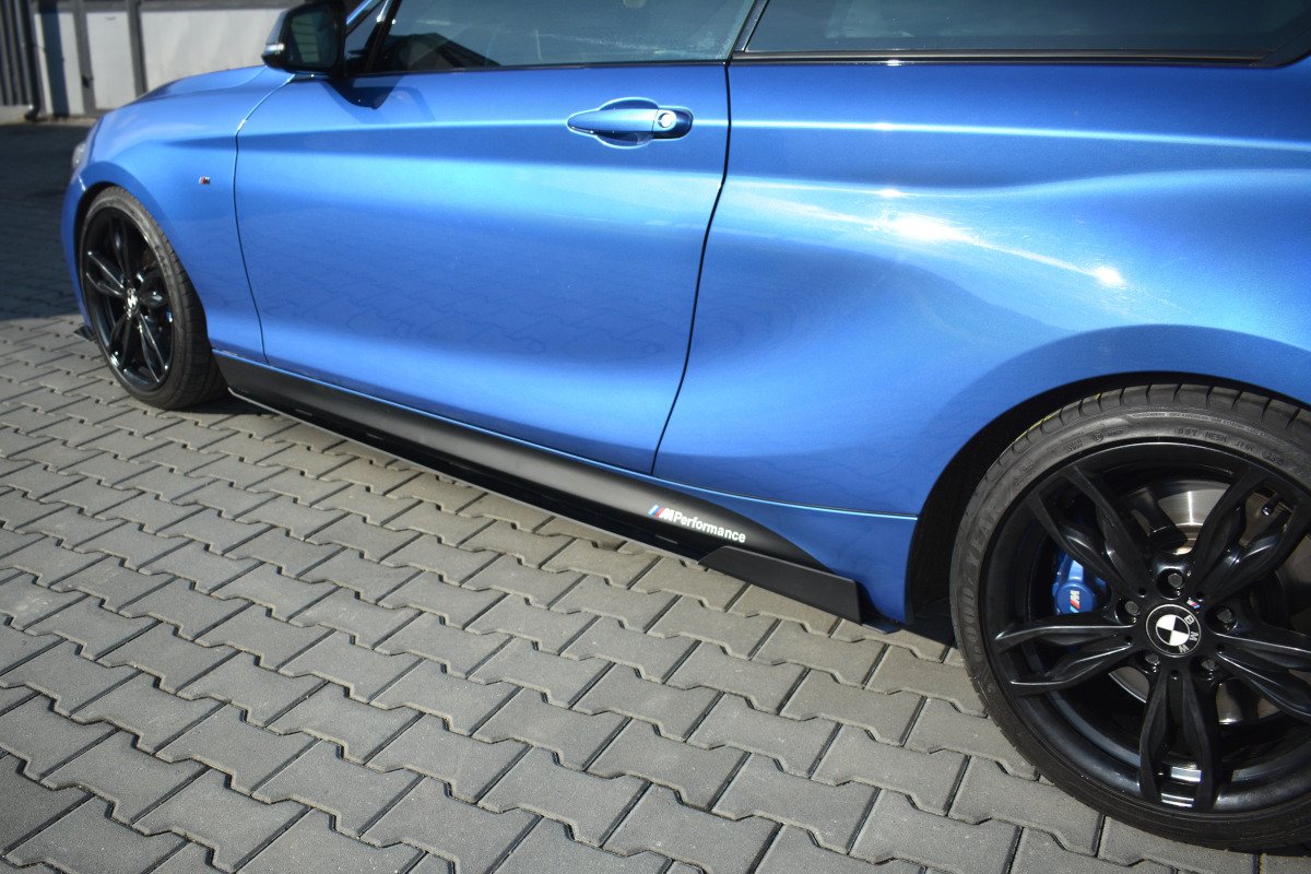 Racing Seitenschweller Ansatz BMW 1er F21 M135i / M140i / M-Paket