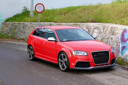 Seitenschweller Ansatz für Audi S3 8P / S3 8P FL / RS3 8P Carbon Look