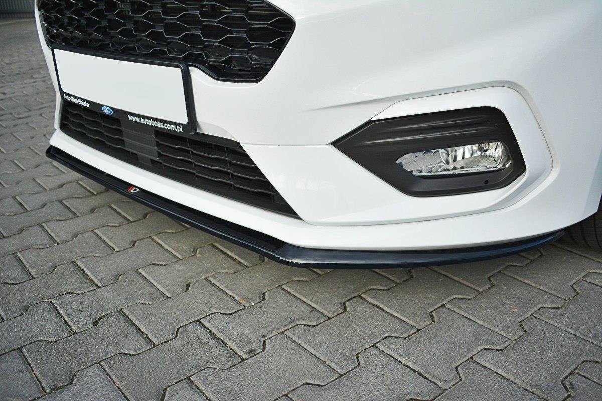 Front Ansatz V.3 für Ford Fiesta Mk8 ST / ST-Line Carbon Look