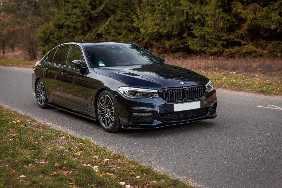 Seitenschweller Ansatz für BMW 5er G30/ G31 M-Paket Carbon Look