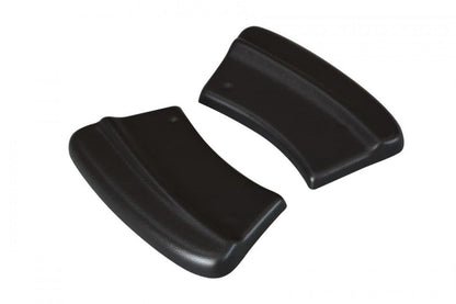 Heck Ansatz Flaps Diffusor V.1 für Ford Fiesta Mk8 ST-Line Carbon Look
