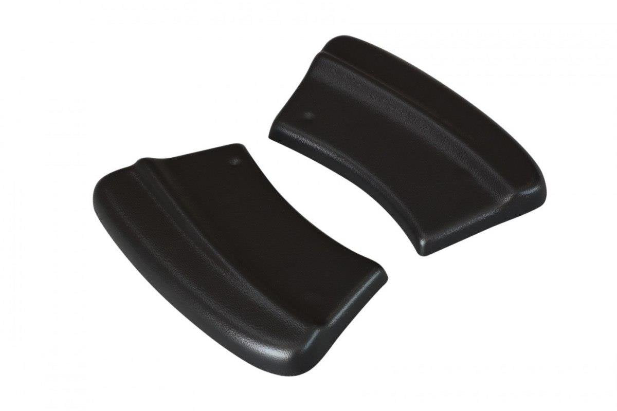 Heck Ansatz Flaps Diffusor V.1 für Ford Fiesta Mk8 ST-Line schwarz matt