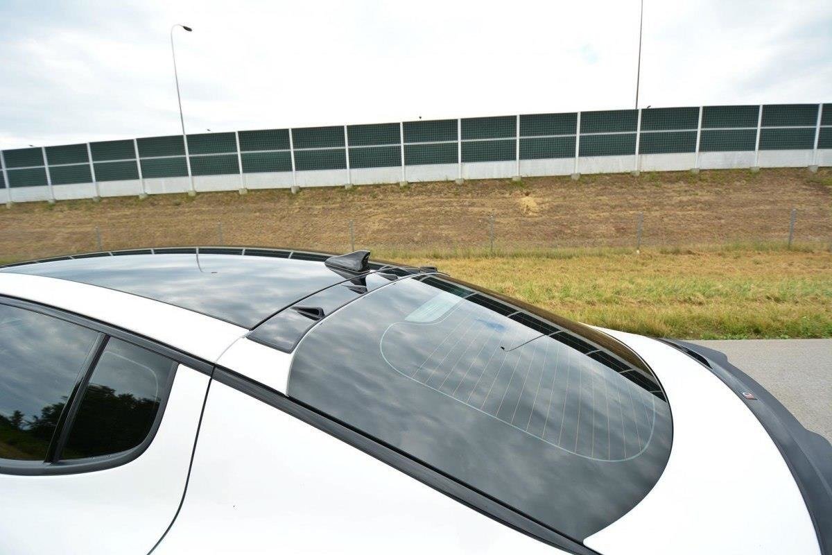 Heckscheiben Spoiler für KIA STINGER GT Carbon Look
