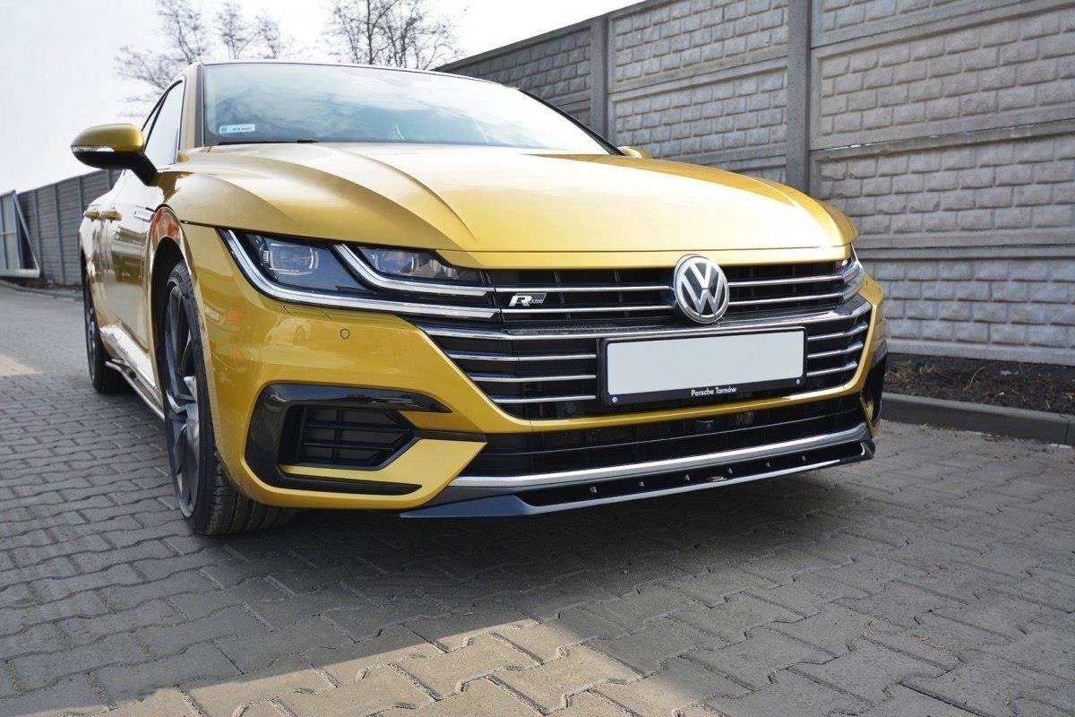 Front Ansatz für v.2 VW ARTEON schwarz Hochglanz