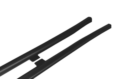 Seitenschweller Ansatz für Mazda 6 GJ (Mk3) Wagon schwarz Hochglanz