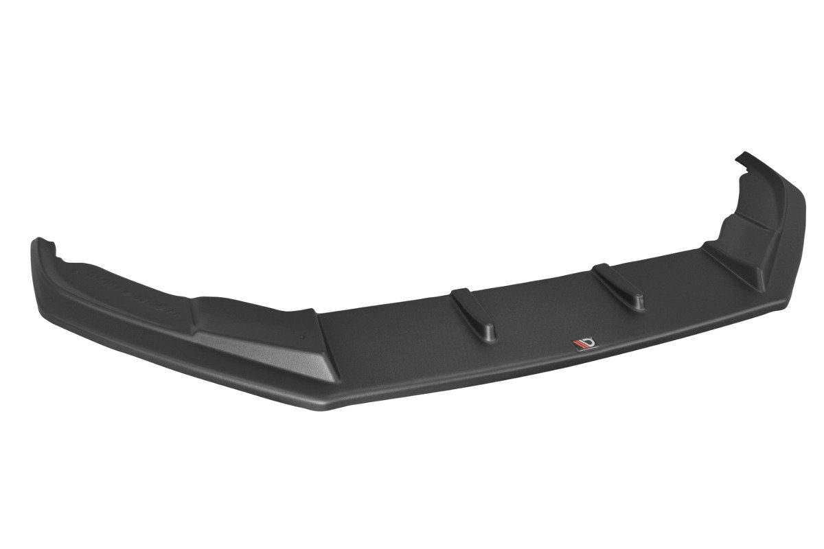 Front Ansatz V.1 für VOLKSWAGEN SCIROCCO MK.3 R FACELIFT schwarz matt