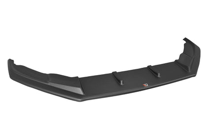 Front Ansatz V.1 für VOLKSWAGEN SCIROCCO MK.3 R FACELIFT schwarz matt