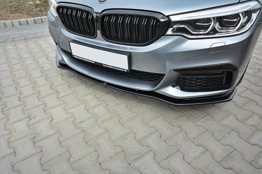 Front Ansatz V.1 für BMW 5er G30/ G31 M-Paket Carbon Look