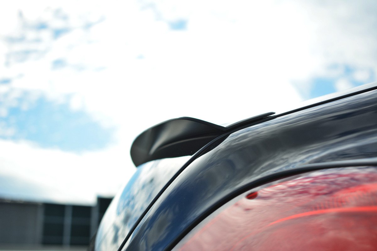 Spoiler CAP für BENTLEY CONTINENTAL GT schwarz Hochglanz