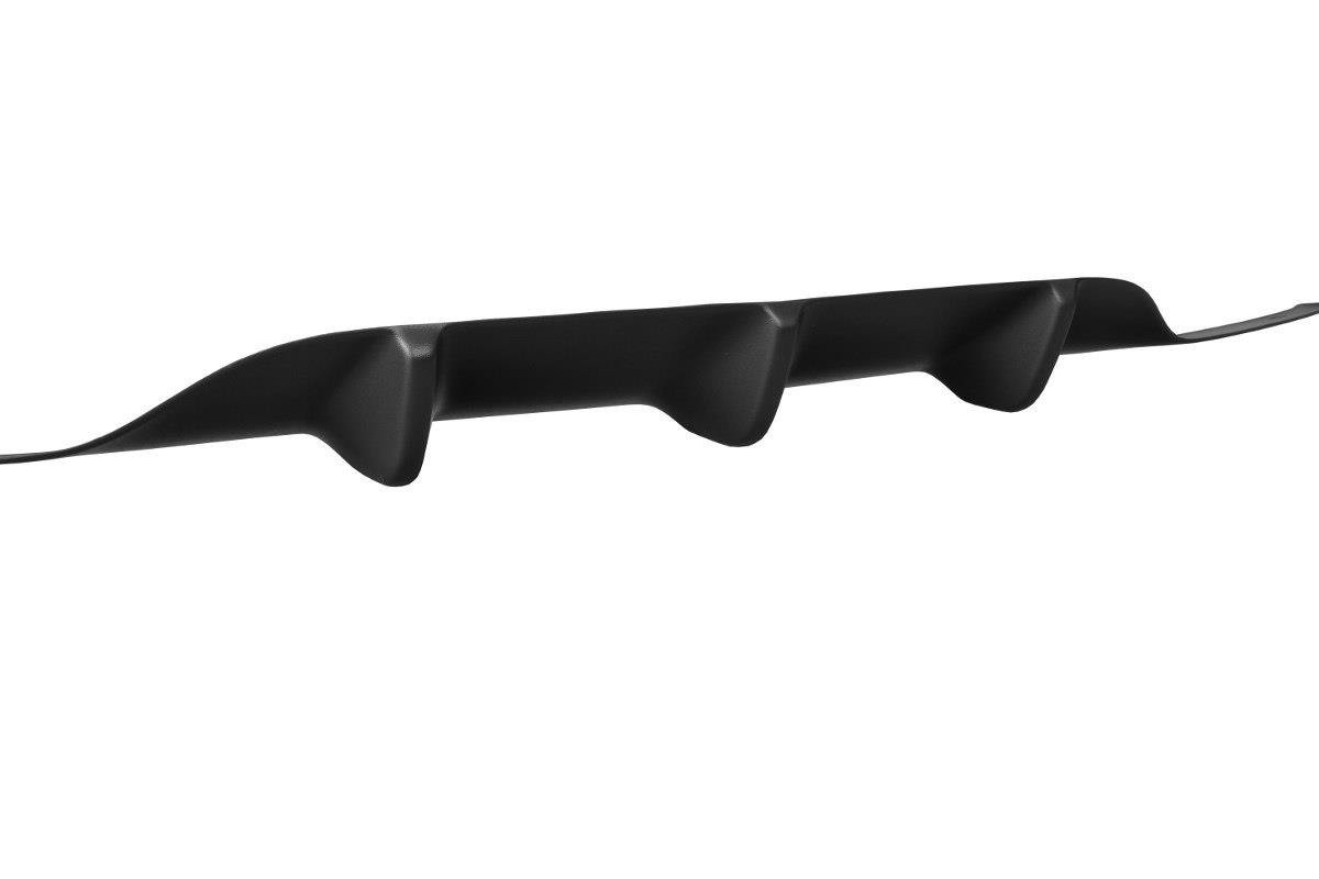 Diffusor Heck Ansatz für Mercedes C-Klasse C205 63 AMG Coupe schwarz matt