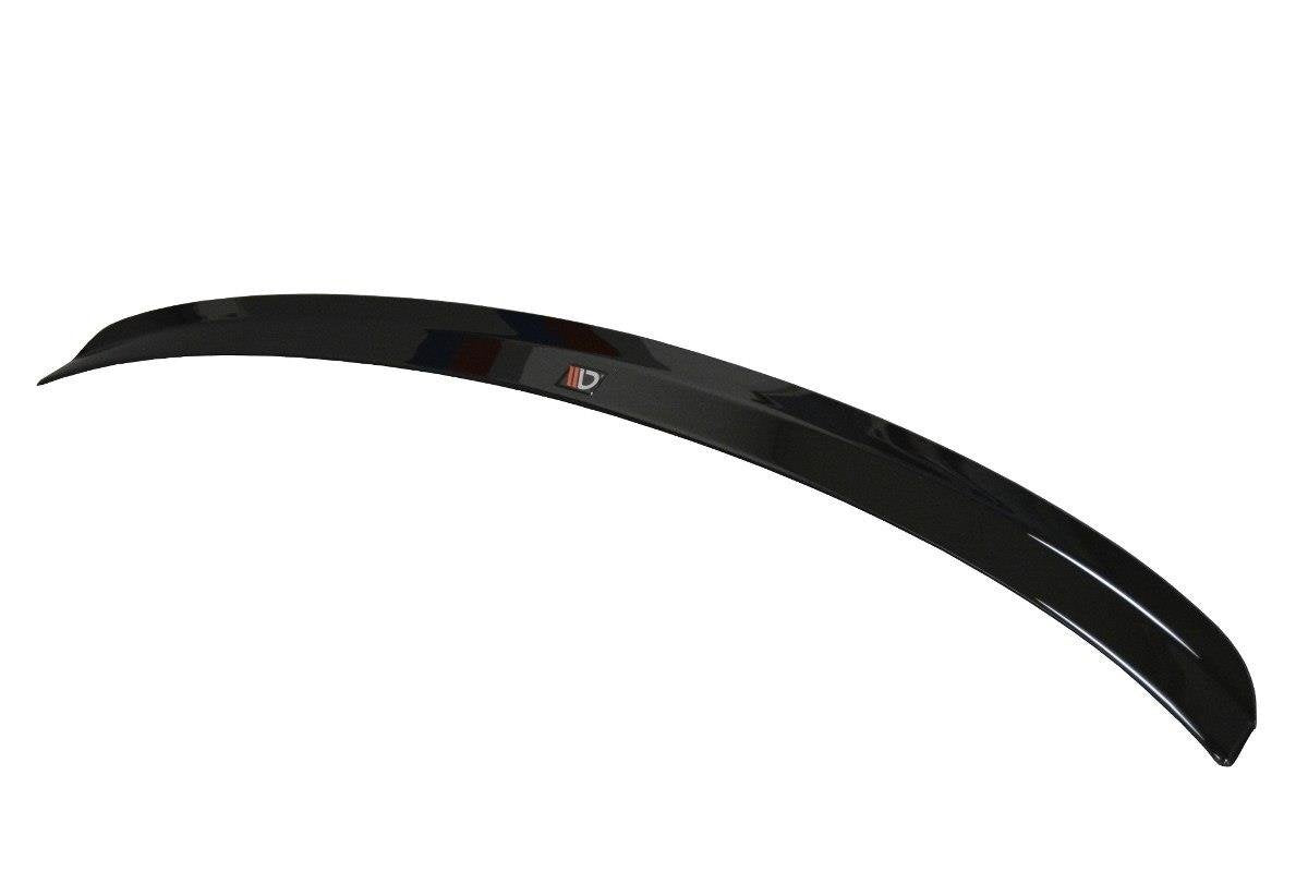 Spoiler CAP für Audi A4 S-Line B9 Limousine schwarz Hochglanz