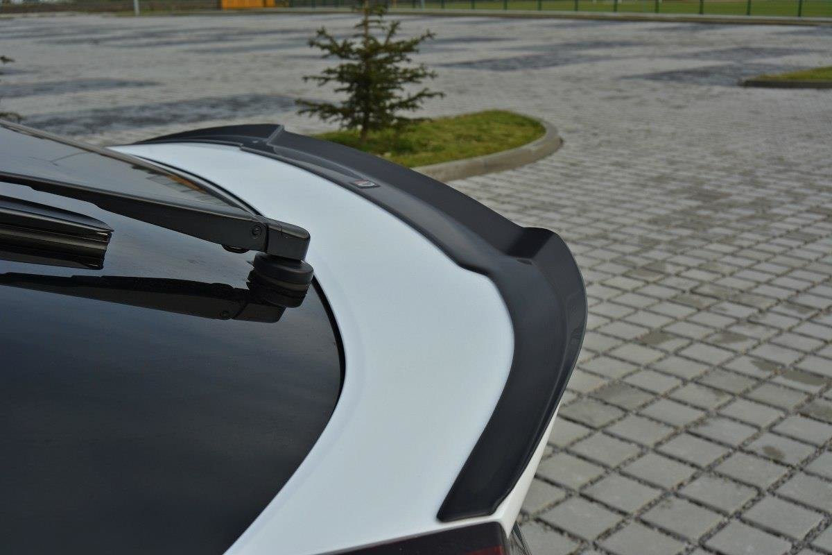 Spoiler CAP für Honda Civic Mk9 Facelift schwarz matt