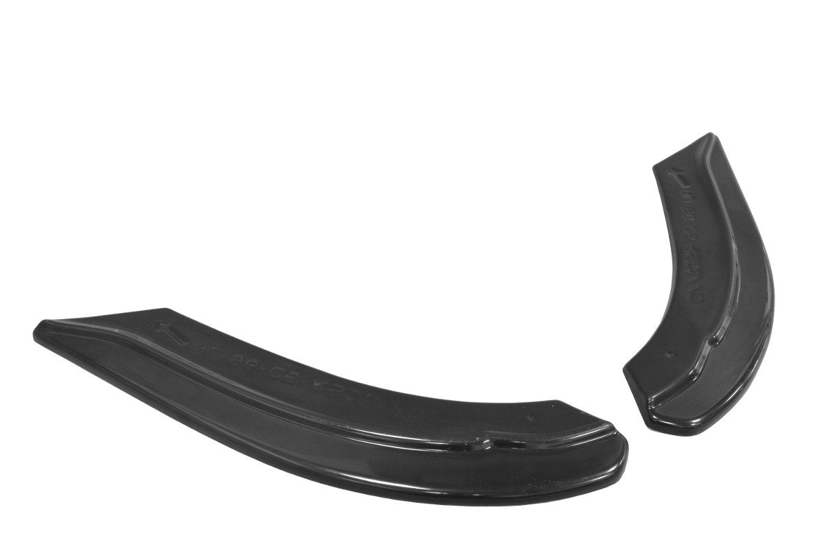 Heck Ansatz Flaps Diffusor für Audi S6 C5  schwarz matt