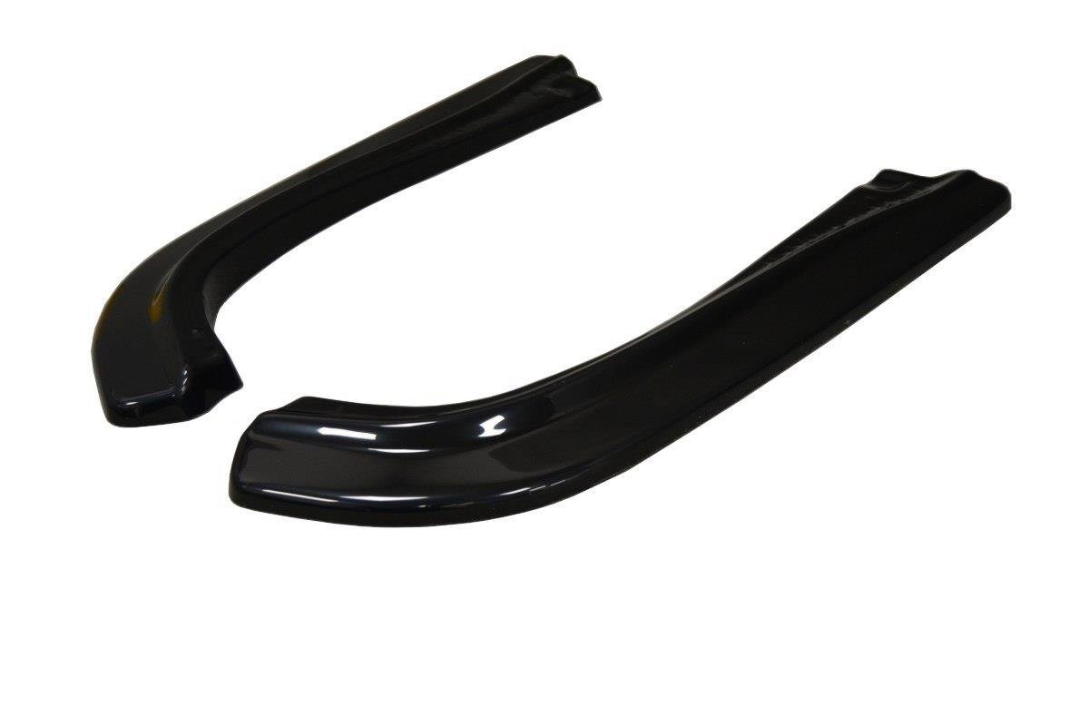 Heck Ansatz Flaps Diffusor für Infiniti G37 Limousine Carbon Look