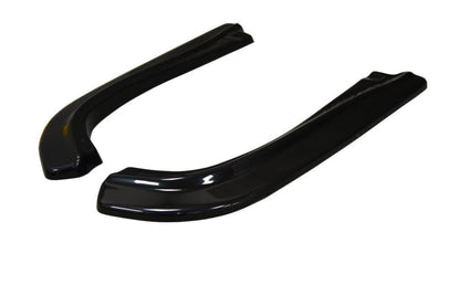 Heck Ansatz Flaps Diffusor für Infiniti G37 Limousine Carbon Look