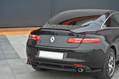 Spoiler CAP für Renault Laguna mk 3 Coupe schwarz Hochglanz