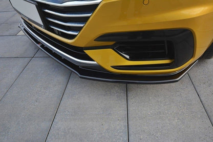 Front Ansatz für v.3 VW ARTEON schwarz Hochglanz