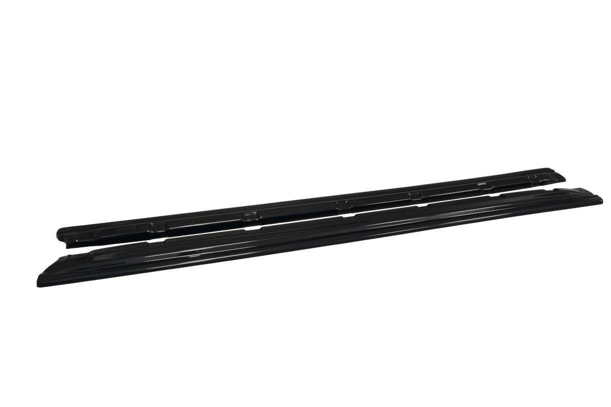Seitenschweller Ansatz für Hyundai i30 mk.2 schwarz matt