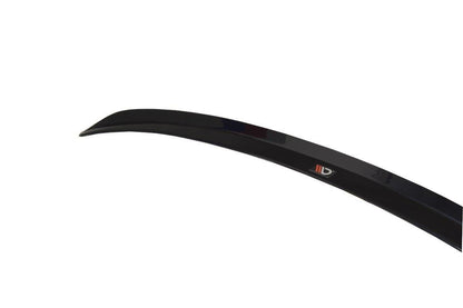 Spoiler CAP für Renault Megane Mk4 Hatchback schwarz Hochglanz