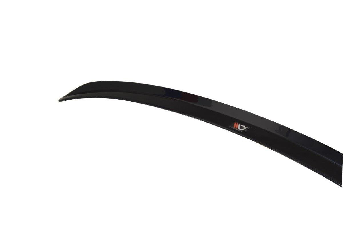 Spoiler CAP für Renault Megane Mk4 Hatchback schwarz matt