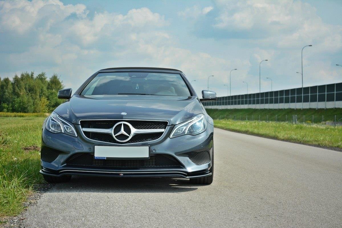 Front Ansatz V.1 für Mercedes E W212 Carbon Look