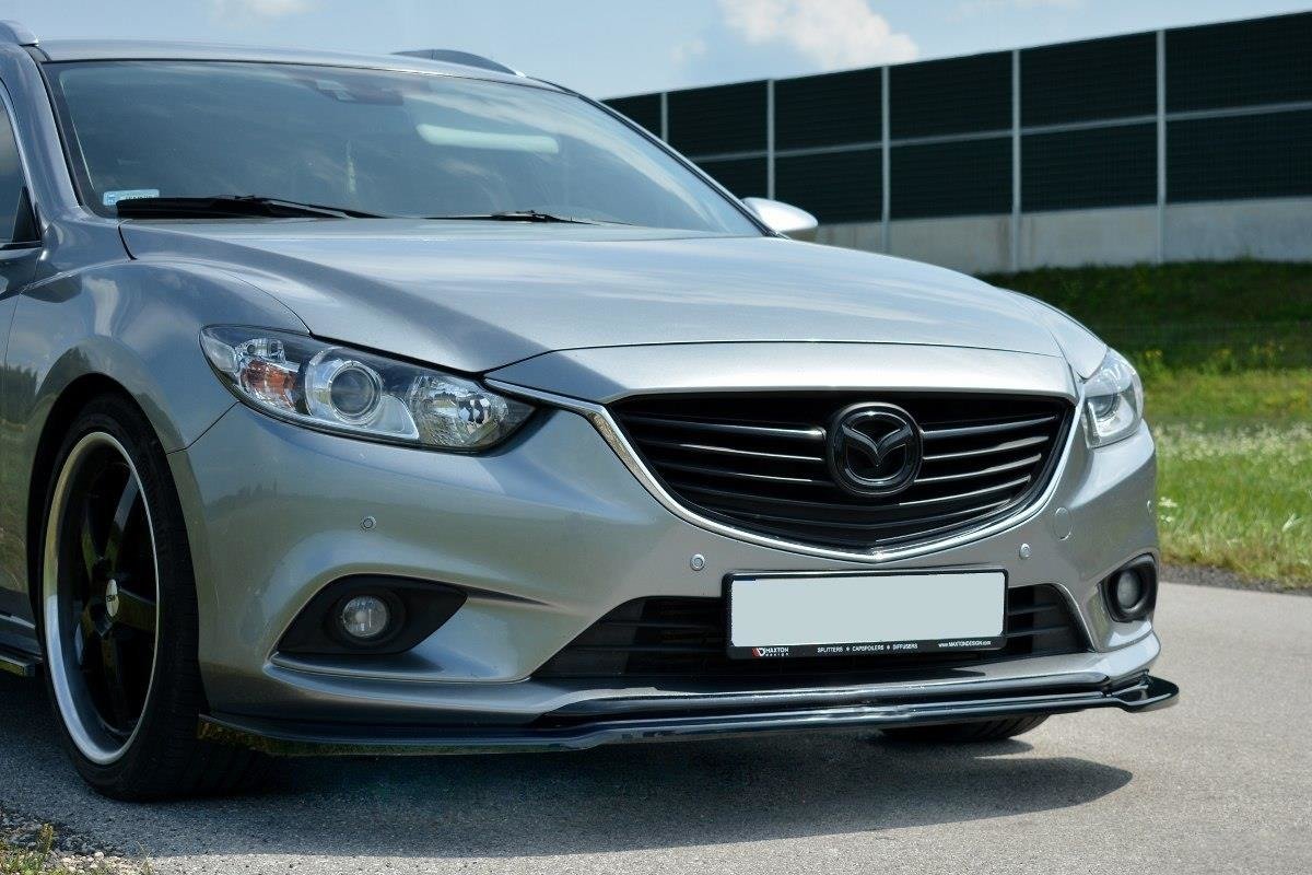 Front Ansatz V.1 für Mazda 6 GJ (Mk3) Carbon Look
