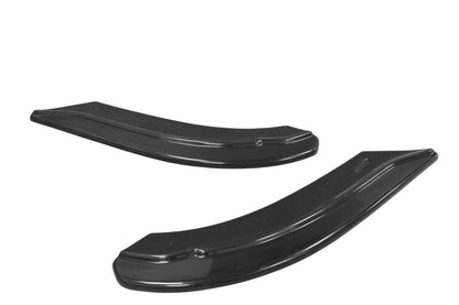 Heck Ansatz Flaps Diffusor für Audi S6 C5  schwarz matt