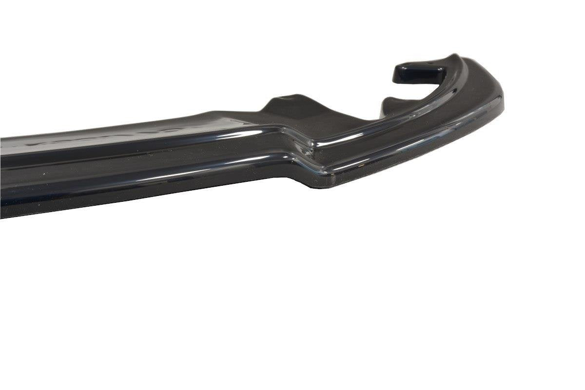 Heck Ansatz Flaps Diffusor für Renault Megane Mk4 Hatchback schwarz matt