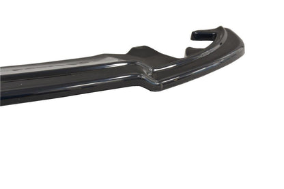 Heck Ansatz Flaps Diffusor für Renault Megane Mk4 Hatchback schwarz matt