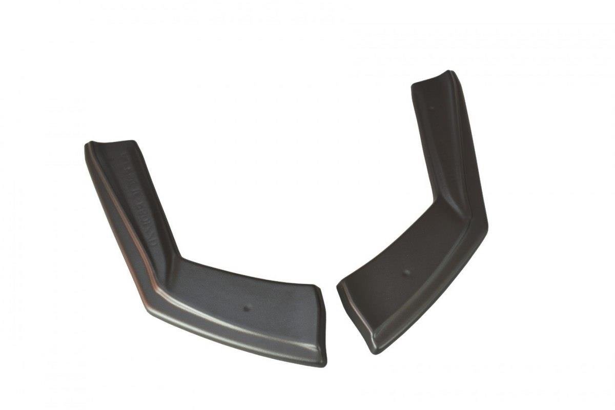 Heck Ansatz Flaps Diffusor für Audi RS5 8T / 8T FL schwarz matt