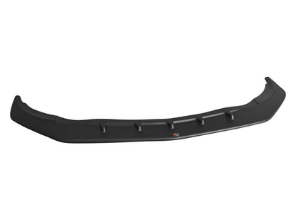Front Ansatz V.1 für Mercedes CLA A45 AMG C117 Facelift schwarz Hochglanz