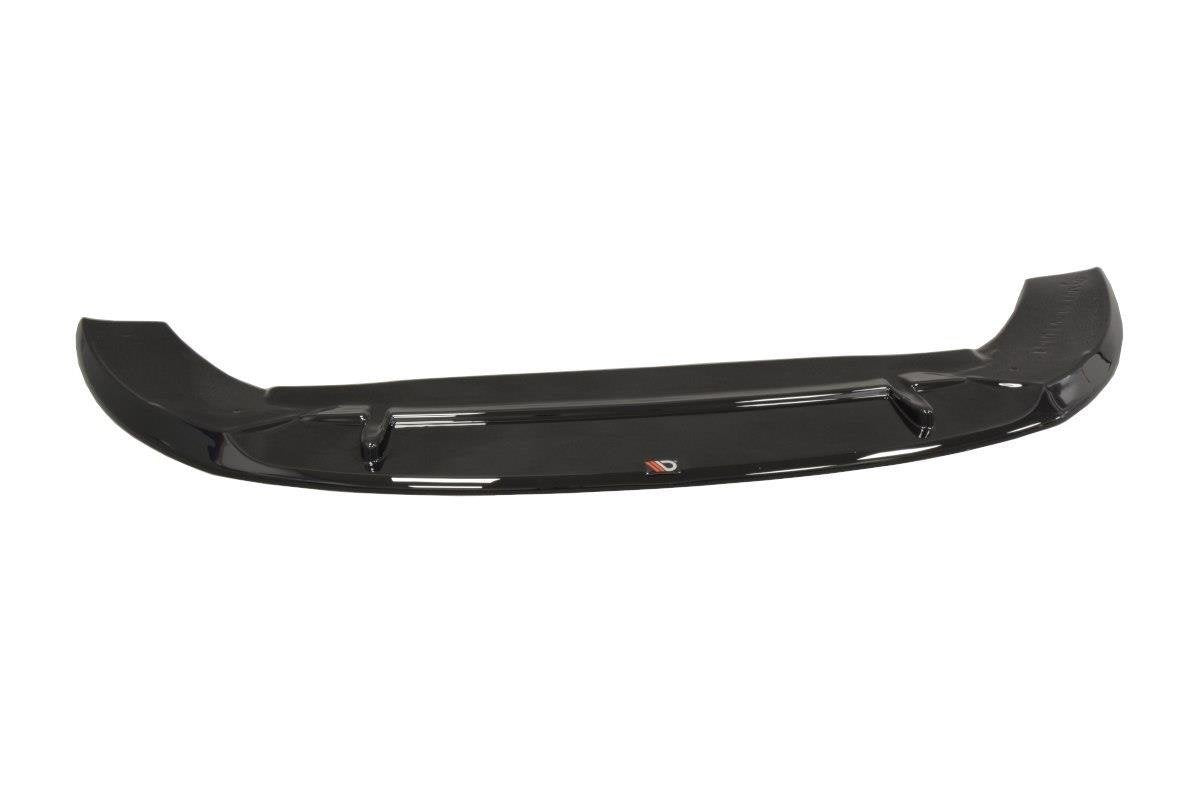 Front Ansatz für Fiat Punto Evo Abarth schwarz Hochglanz