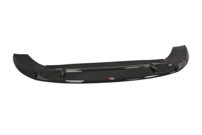 Front Ansatz für Fiat Punto Evo Abarth schwarz Hochglanz
