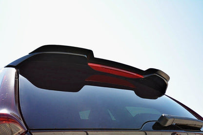 Spoiler CAP für Volvo V60 Polestar Facelift Carbon Look