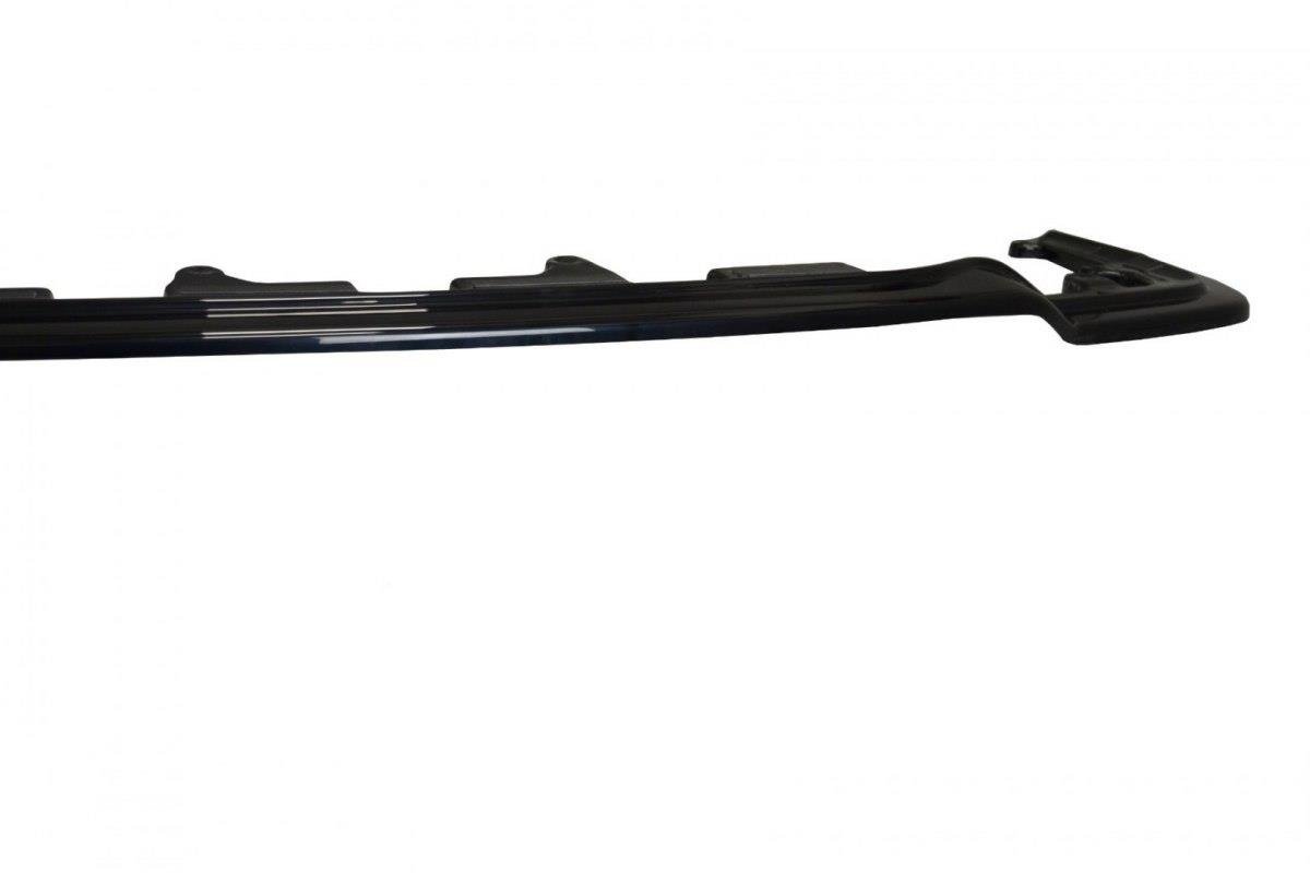 Mittlerer Diffusor Heck Ansatz für Lexus RX Mk4 H  schwarz Hochglanz