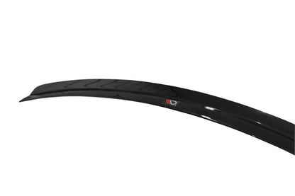 Spoiler CAP für BENTLEY CONTINENTAL GT schwarz Hochglanz