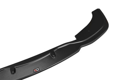 Front Ansatz V.2 für BMW M3 E46 Coupe schwarz matt