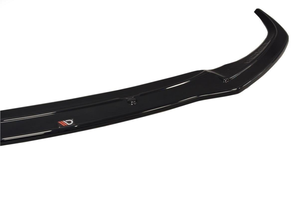 Front Ansatz V.1 für Audi RS7 C7 FL schwarz matt