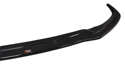 Front Ansatz V.1 für Audi RS7 C7 FL schwarz matt