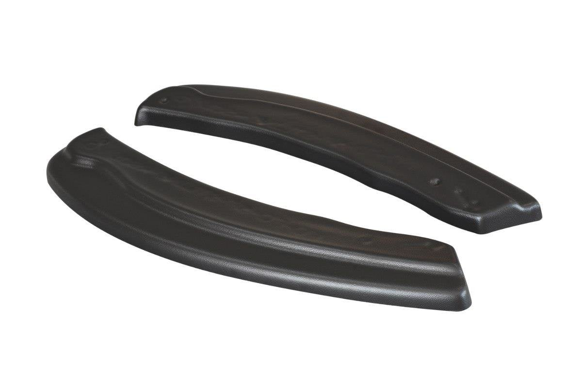 Heck Ansatz Flaps Diffusor für Ford Focus ST-Line Mk3 FL schwarz matt