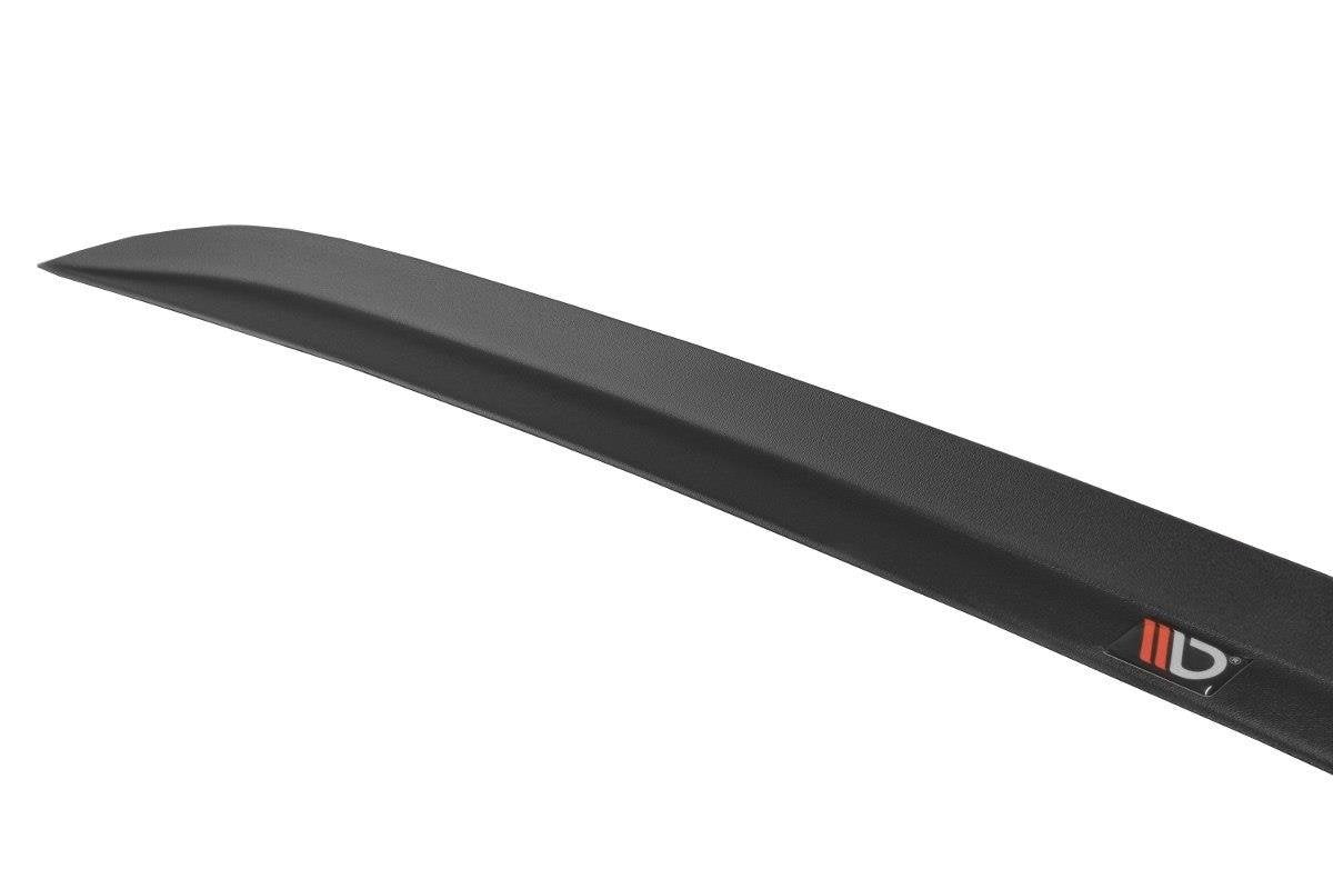 Spoiler CAP für Mercedes V-Klasse W447 schwarz Hochglanz