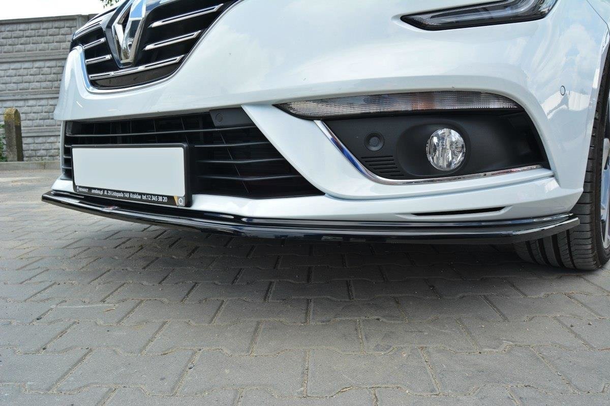 Front Ansatz V.1 für Renault Megane Mk4 Hatchback Carbon Look