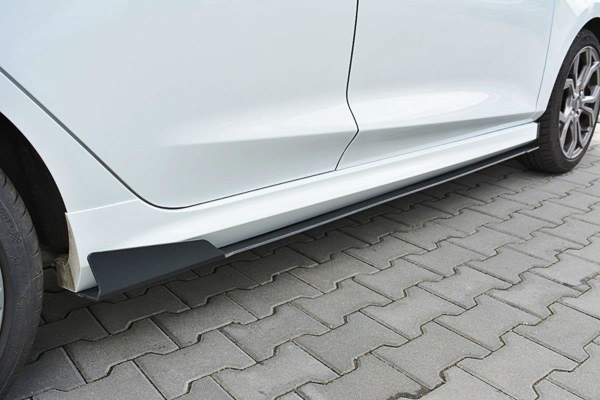 Sport Seitenschweller Ansatz für V.1 für Ford Fiesta Mk8 ST / ST-Line