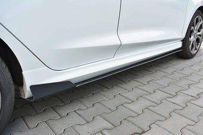 Sport Seitenschweller Ansatz für V.1 für Ford Fiesta Mk8 ST / ST-Line