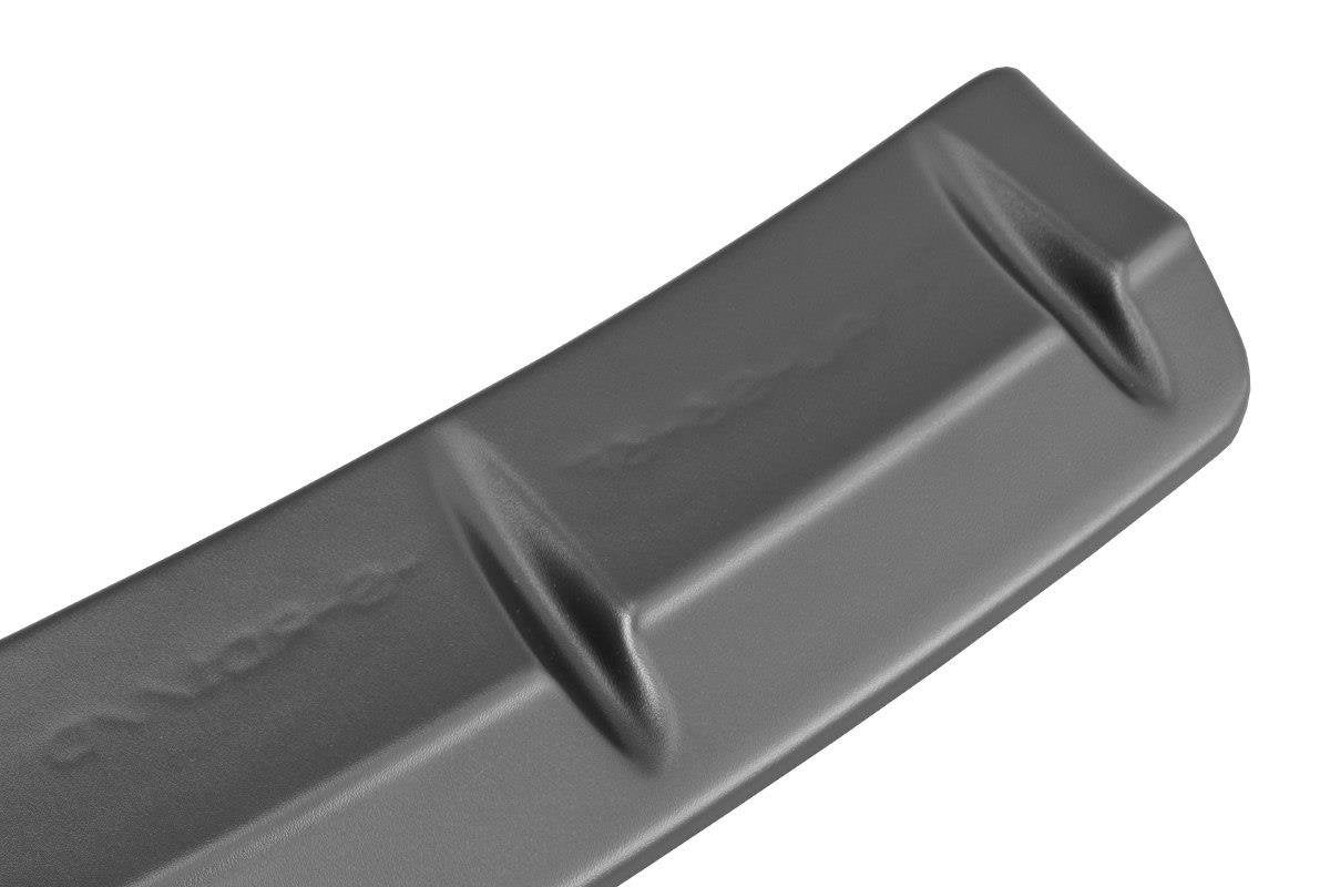 Mittlerer Diffusor Heck Ansatz für Audi S3 8V FL Hatchback / Sportback / Limousine schwarz Hochglanz