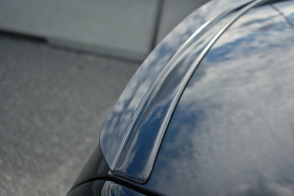 Spoiler CAP für BENTLEY CONTINENTAL GT schwarz matt