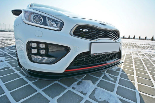 Front Ansatz V.1 für KIA CEE"D / PRO CEE"D GT MK2 schwarz matt