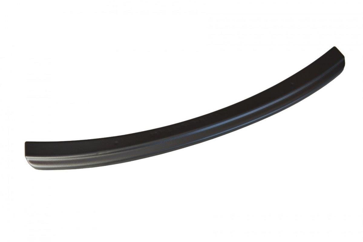 Mittlerer Diffusor Heck Ansatz für Audi TT S Mk2 (8J) schwarz Hochglanz