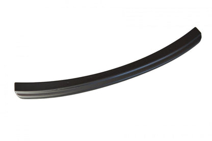Mittlerer Diffusor Heck Ansatz für Audi TT S Mk2 (8J) schwarz Hochglanz