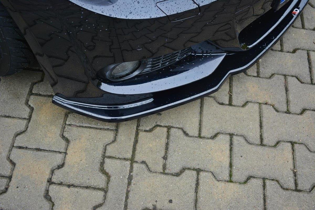 Front Ansatz V.2 für BMW 3er E92 M Paket FACELIFT Carbon Look